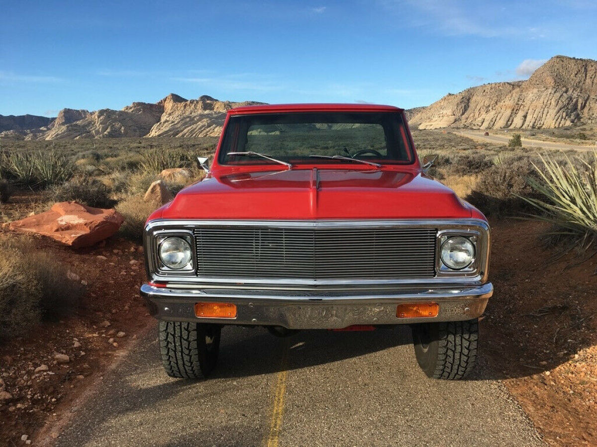 1971 Chevrolet C-10 4x4 - photo 7