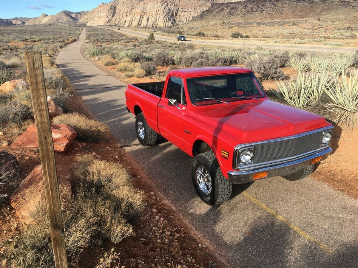 1971 Chevrolet C-10 4x4 - photo 8