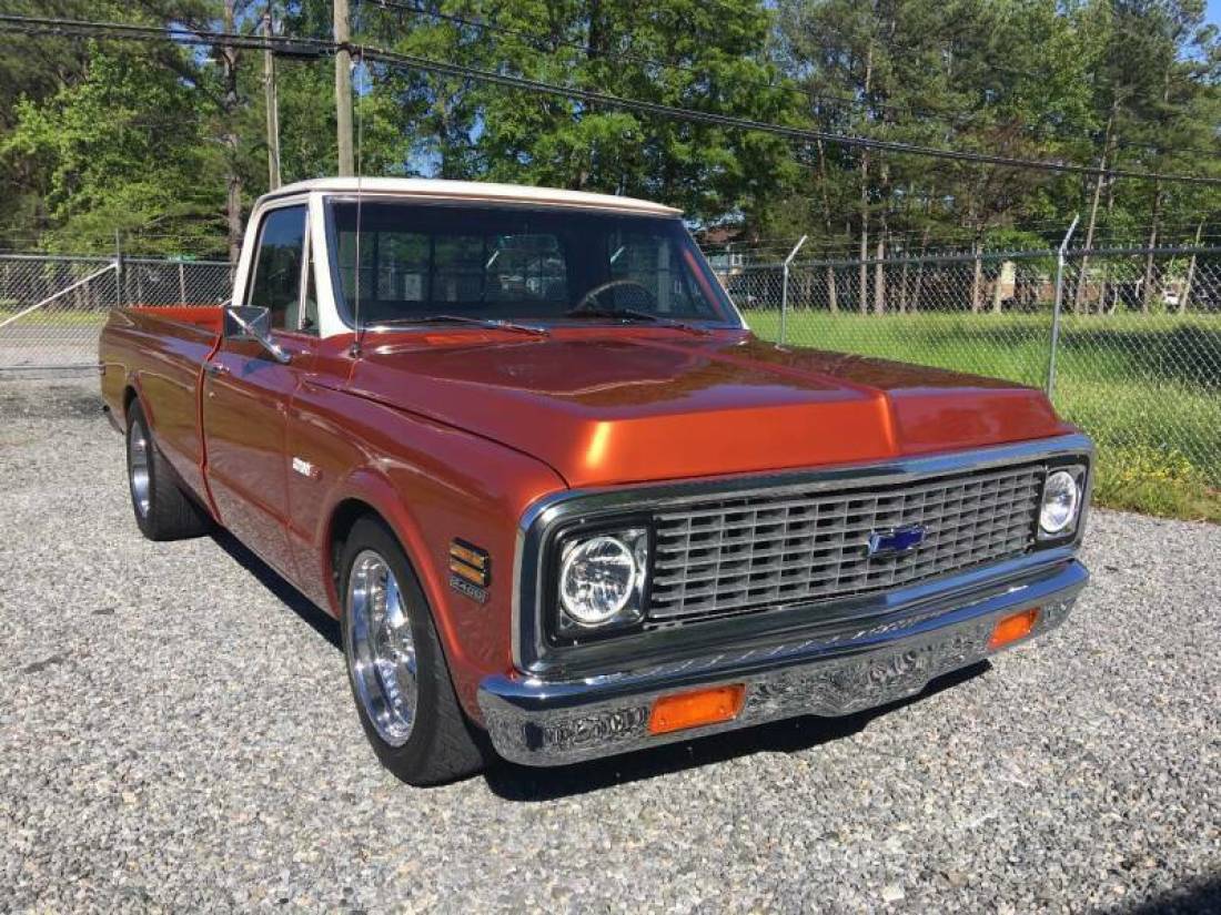 1971 Chevrolet C-10 383 High Performance Engine Loaded with Options - photo 10