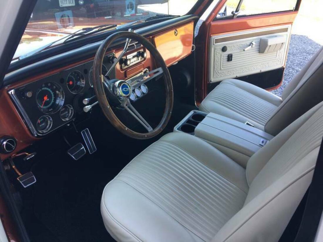 1971 Chevrolet C-10 383 High Performance Engine Loaded with Options - photo 11