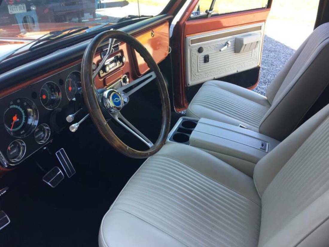 1971 Chevrolet C-10 383 High Performance Engine Loaded with Options - photo 12