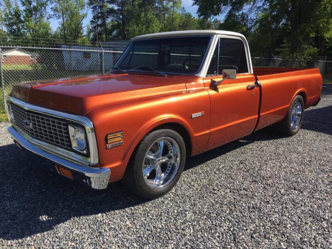 1971 Chevrolet C-10 383 High Performance Engine Loaded with Options - photo 2