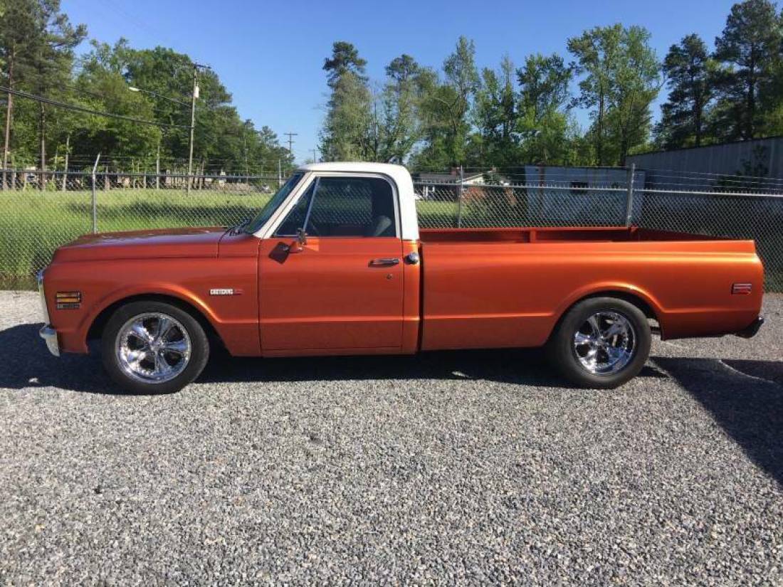 1971 Chevrolet C-10 383 High Performance Engine Loaded with Options - photo 3
