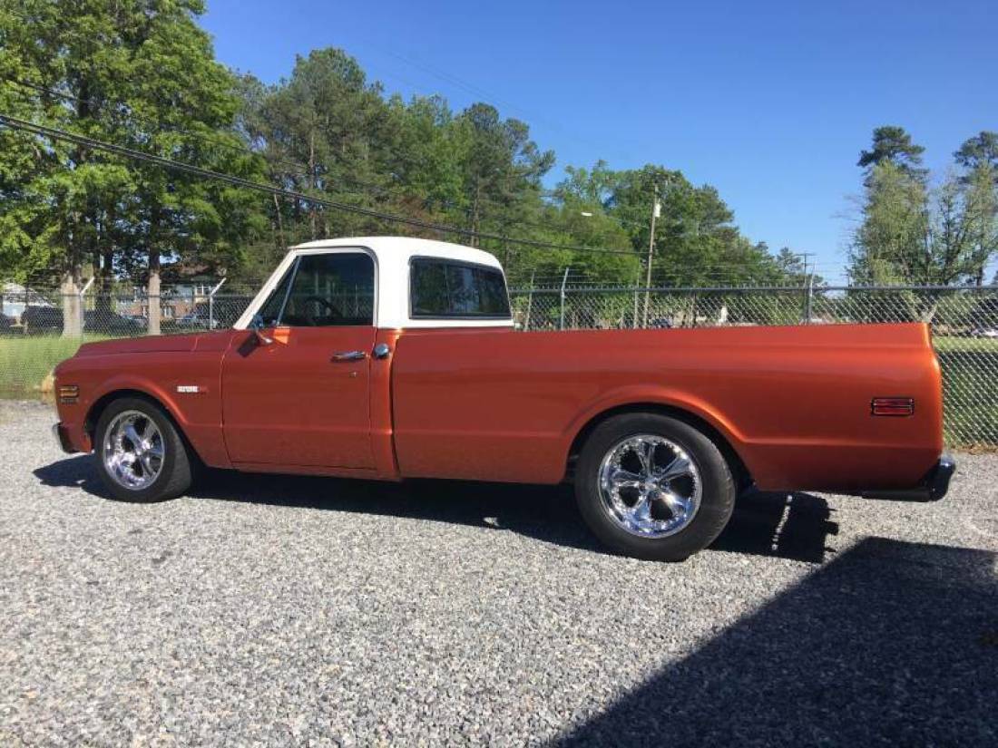 1971 Chevrolet C-10 383 High Performance Engine Loaded with Options - photo 4