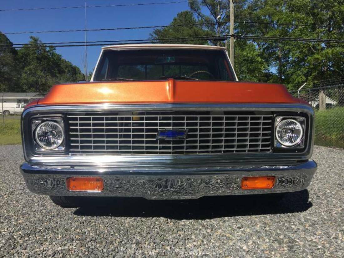 1971 Chevrolet C-10 383 High Performance Engine Loaded with Options - photo 5