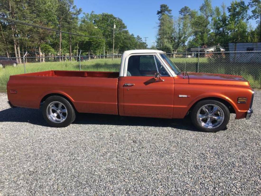 1971 Chevrolet C-10 383 High Performance Engine Loaded with Options - photo 7