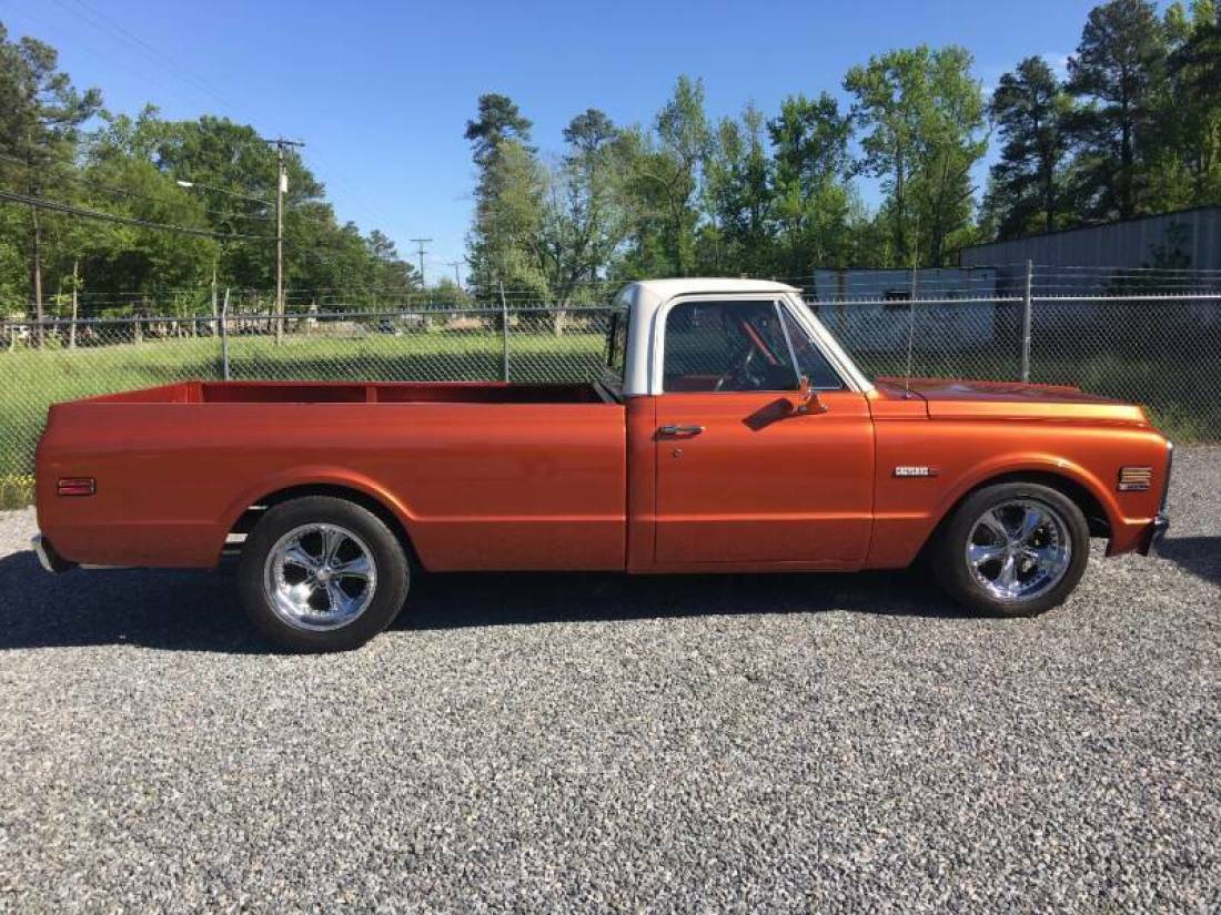 1971 Chevrolet C-10 383 High Performance Engine Loaded with Options - photo 8