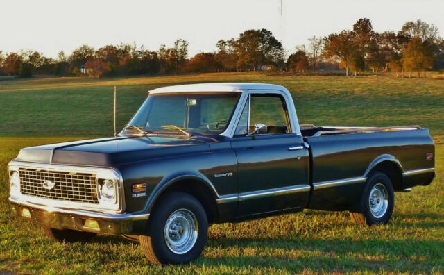 1971 Chevrolet C/K pickup 1971 Chevrolet C/K Pickup 1500 C10