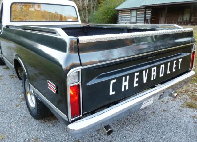 1971 Chevrolet C/K Pickup 1500 C10 - photo 2