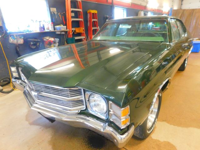 1971 Chevrolet Concours - JBOS - FOR PARTS/ NO TITLE T1273369 1971 Chevrolet Other