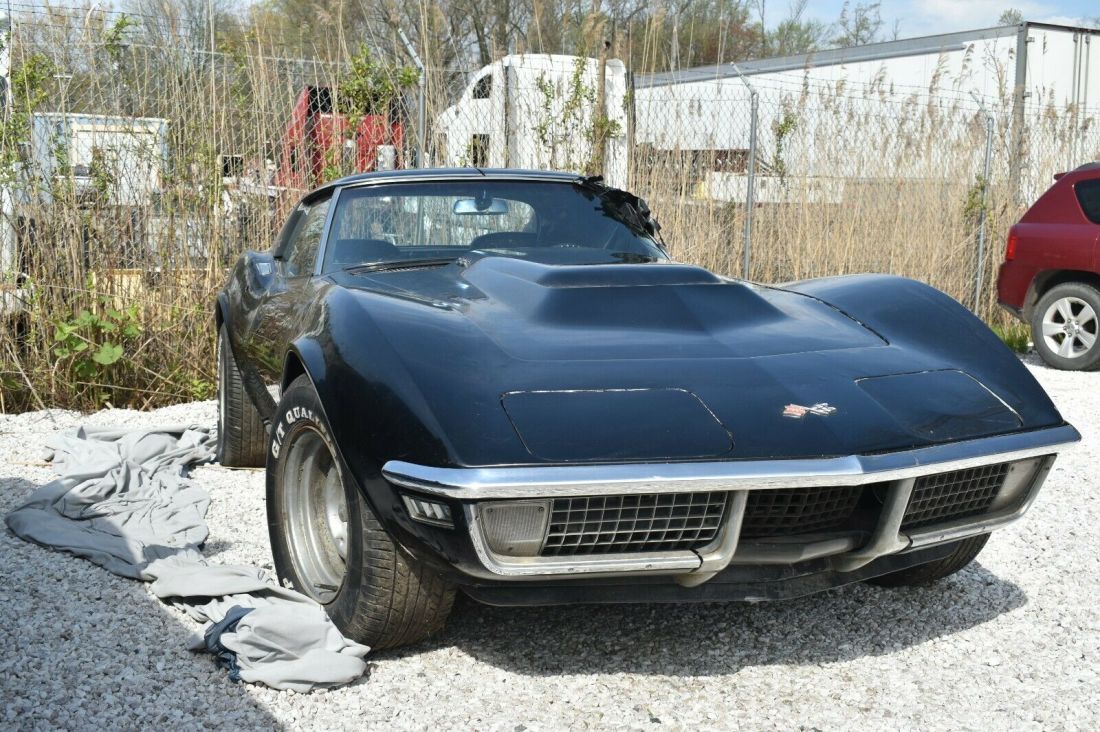 1971 Chevrolet Corvette L-88 BIG BLOCK 454 COUPE