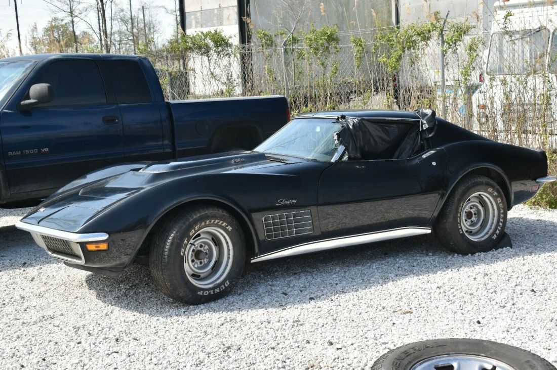 1971 Chevrolet Corvette L-88 BIG BLOCK 454 COUPE - photo 2