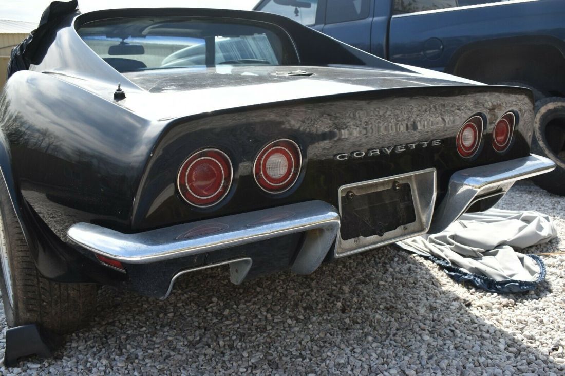 1971 Chevrolet Corvette L-88 BIG BLOCK 454 COUPE - photo 5