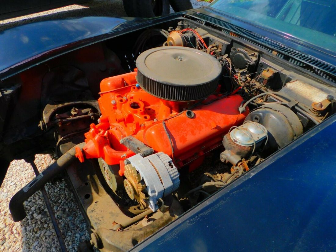 1971 Chevrolet Corvette L-88 BIG BLOCK 454 COUPE - photo 9