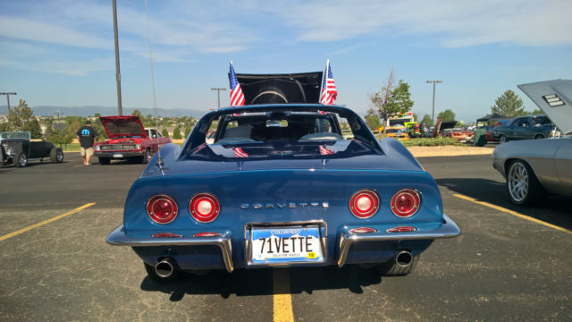 1971 Chevrolet Corvette - photo 12