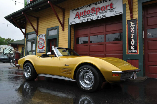 1971 Chevrolet Corvette 1971 #'s Match Fully Loaded w Rare Options Corvett - photo 10
