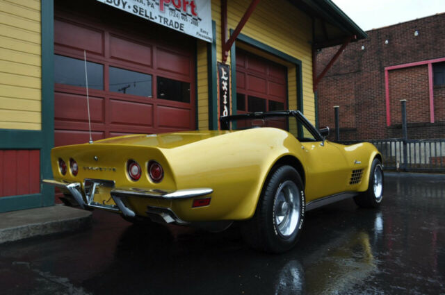 1971 Chevrolet Corvette 1971 #'s Match Fully Loaded w Rare Options Corvett - photo 11