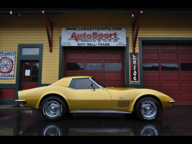 1971 Chevrolet Corvette 1971 #'s Match Fully Loaded w Rare Options Corvett - photo 2