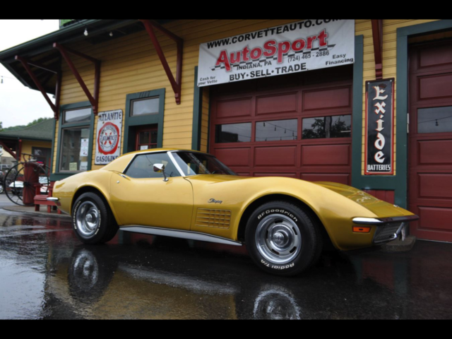 1971 Chevrolet Corvette 1971 #'s Match Fully Loaded w Rare Options Corvett - photo 3