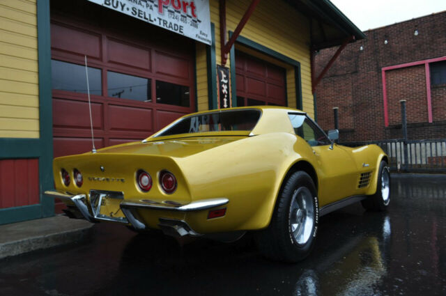 1971 Chevrolet Corvette 1971 #'s Match Fully Loaded w Rare Options Corvett - photo 4