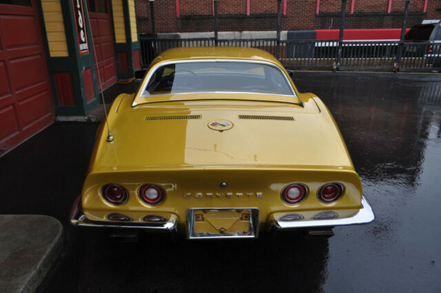1971 Chevrolet Corvette 1971 #'s Match Fully Loaded w Rare Options Corvett - photo 5