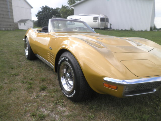 1971 Chevrolet Corvette 2 Top Roaster - photo 10