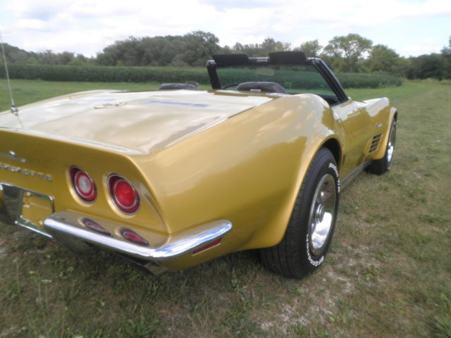 1971 Chevrolet Corvette 2 Top Roaster - photo 12