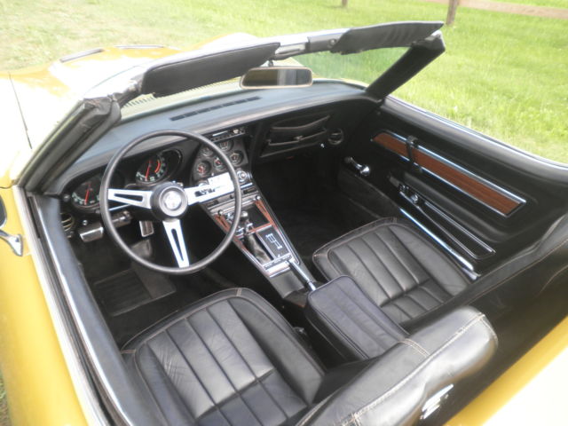 1971 Chevrolet Corvette 2 Top Roaster - photo 13