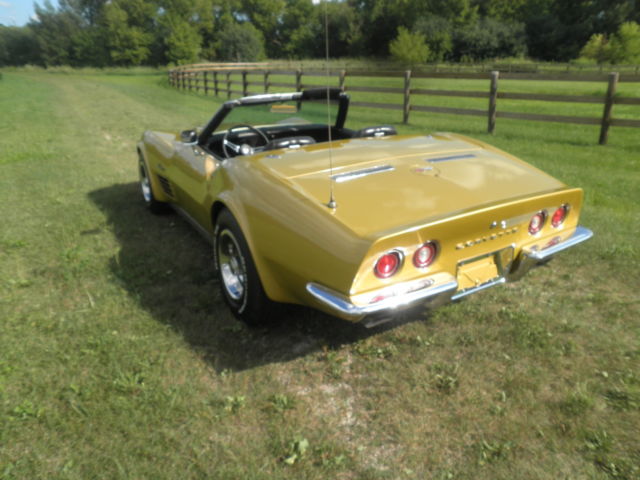1971 Chevrolet Corvette 2 Top Roaster - photo 2