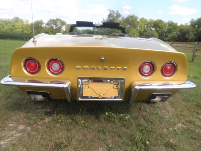 1971 Chevrolet Corvette 2 Top Roaster - photo 3