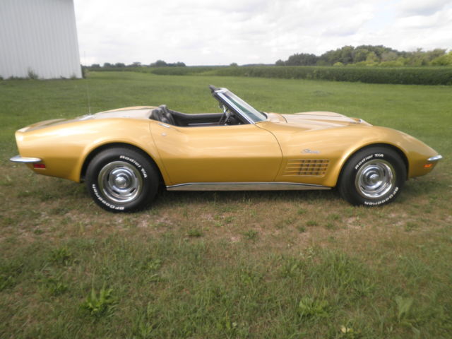1971 Chevrolet Corvette 2 Top Roaster - photo 4
