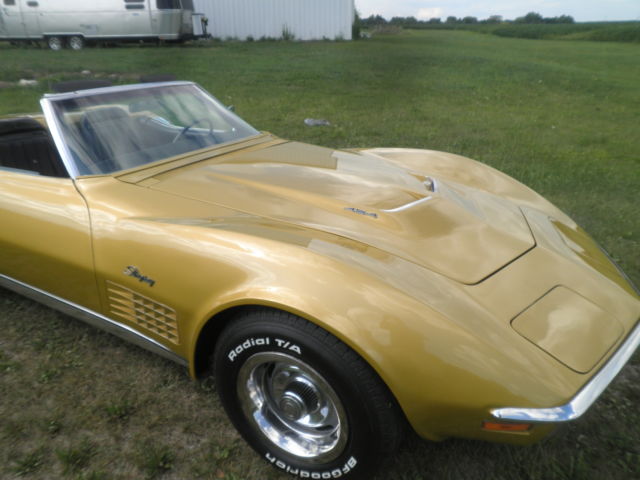 1971 Chevrolet Corvette 2 Top Roaster - photo 6