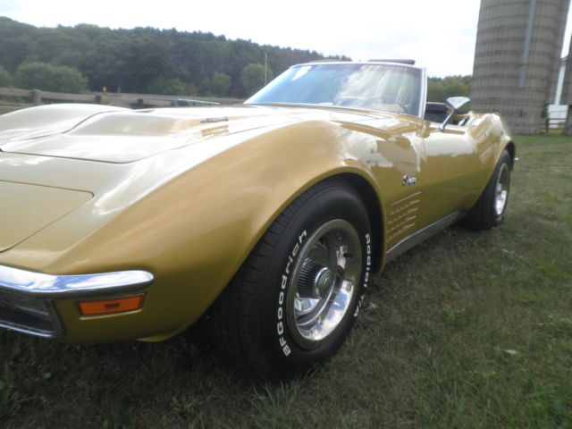 1971 Chevrolet Corvette 2 Top Roaster - photo 8
