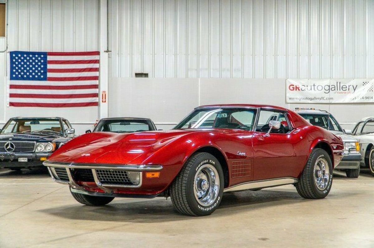 1971 Chevrolet Corvette 22588 Miles Red Coupe 434ci V8 Tremec 5-Speed 1971 Chevrolet Corvette