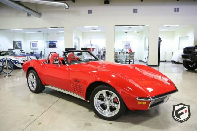 1971 Chevrolet Corvette, 383 Stroker, 440HP, Frame-off restora. Lots of upgrades 1971 Chevrolet Corvette