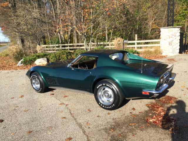 1971 Chevrolet Corvette Base Coupe 2-Door - photo 2