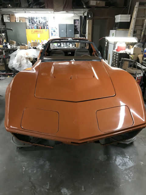1971 Chevrolet Corvette 454 Big Block *Matching Numbers* 1971 Chevrolet Corvette Base Coupe 2-Door