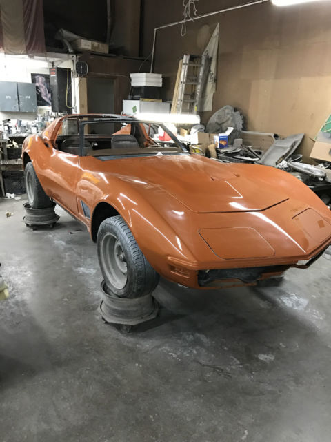 1971 Chevrolet Corvette Base Coupe 2-Door - photo 2