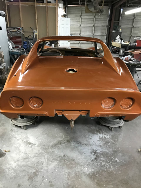 1971 Chevrolet Corvette Base Coupe 2-Door - photo 5