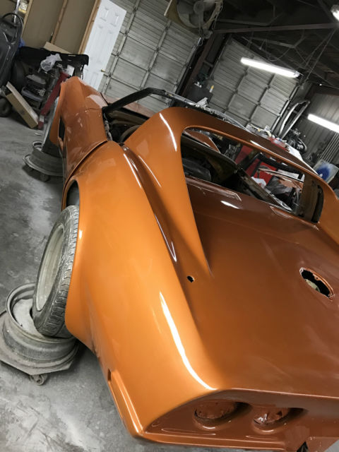 1971 Chevrolet Corvette Base Coupe 2-Door - photo 6