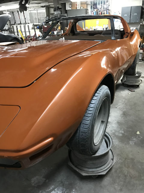 1971 Chevrolet Corvette Base Coupe 2-Door - photo 9