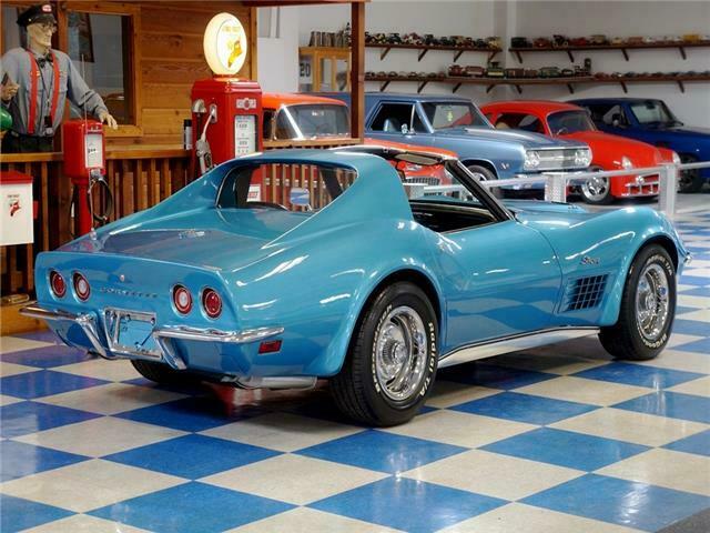 1971 Chevrolet Corvette LS5-454 Cui - photo 10