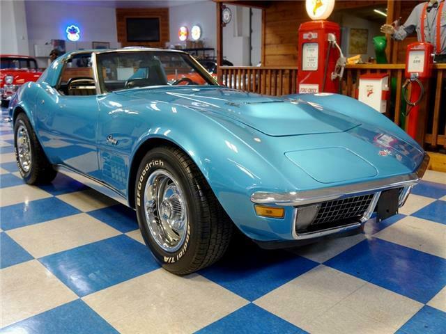 1971 Chevrolet Corvette LS5-454 Cui - photo 11