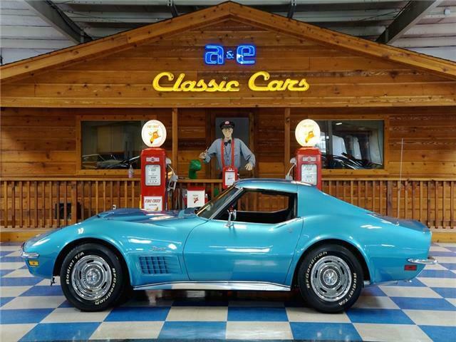 1971 Chevrolet Corvette LS5-454 Cui - photo 3