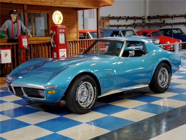 1971 Chevrolet Corvette LS5-454 Cui - photo 4