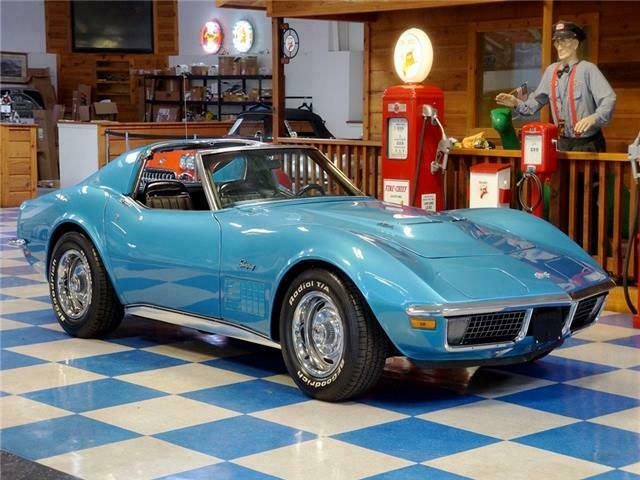 1971 Chevrolet Corvette LS5-454 Cui - photo 9