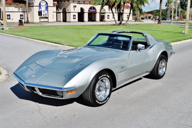 1971 Chevrolet Corvette 454 Tribute 4-Speed LS5 Gorgeous! - photo 10