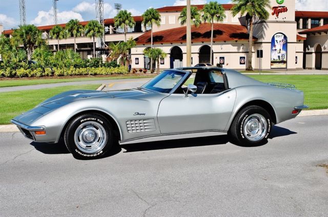 1971 Chevrolet Corvette 454 Tribute 4-Speed LS5 Gorgeous! - photo 11