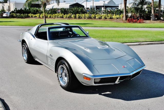 1971 Chevrolet Corvette 454 Tribute 4-Speed LS5 Gorgeous! - photo 2