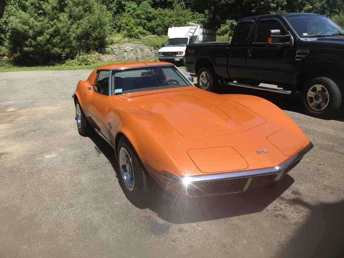 1971 Chevrolet Corvette 5.7 C3 base - photo 10